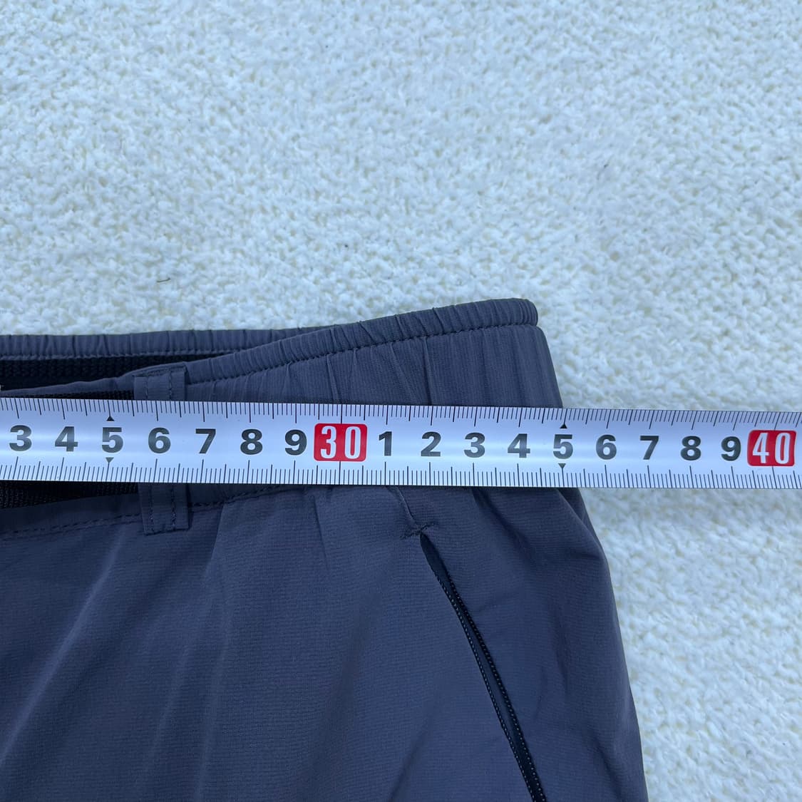 75 몽벨 벨트 기능성 바지 0312M2 상품이미지5