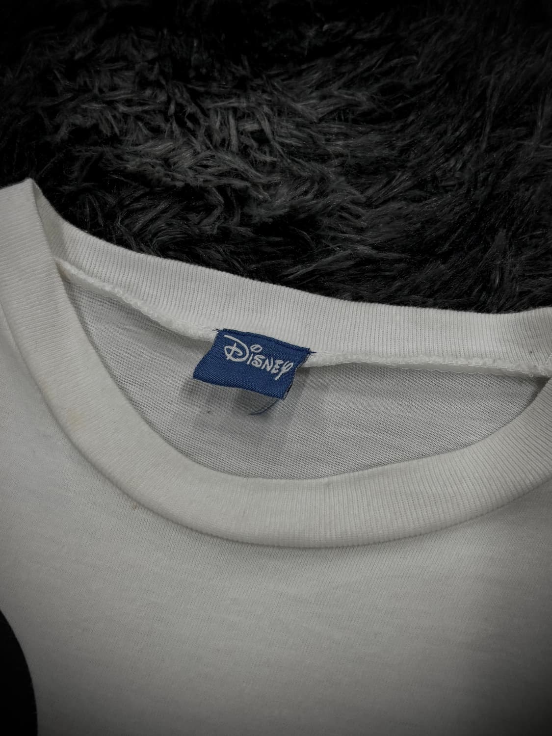 disney 미키마우스 키치 프린팅 흰색 반팔티 상품이미지4