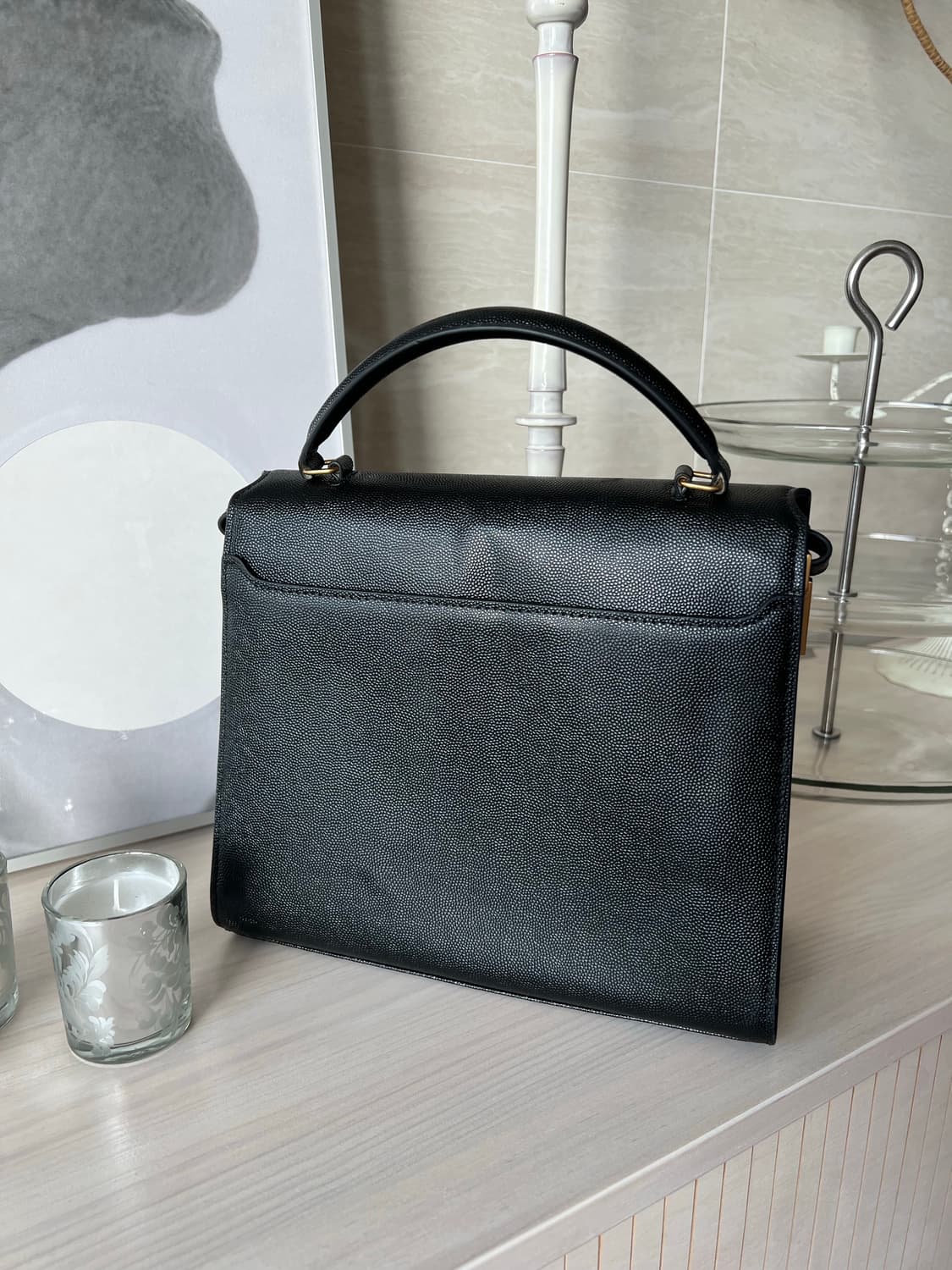 입생로랑 정품 핸드백 상품이미지9