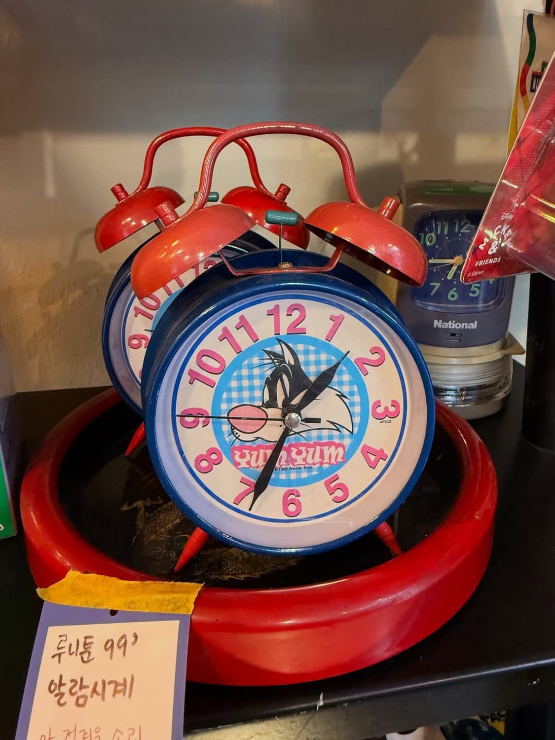 ⏰ 루니툰 1999 빈티지 알람시계 상품이미지1