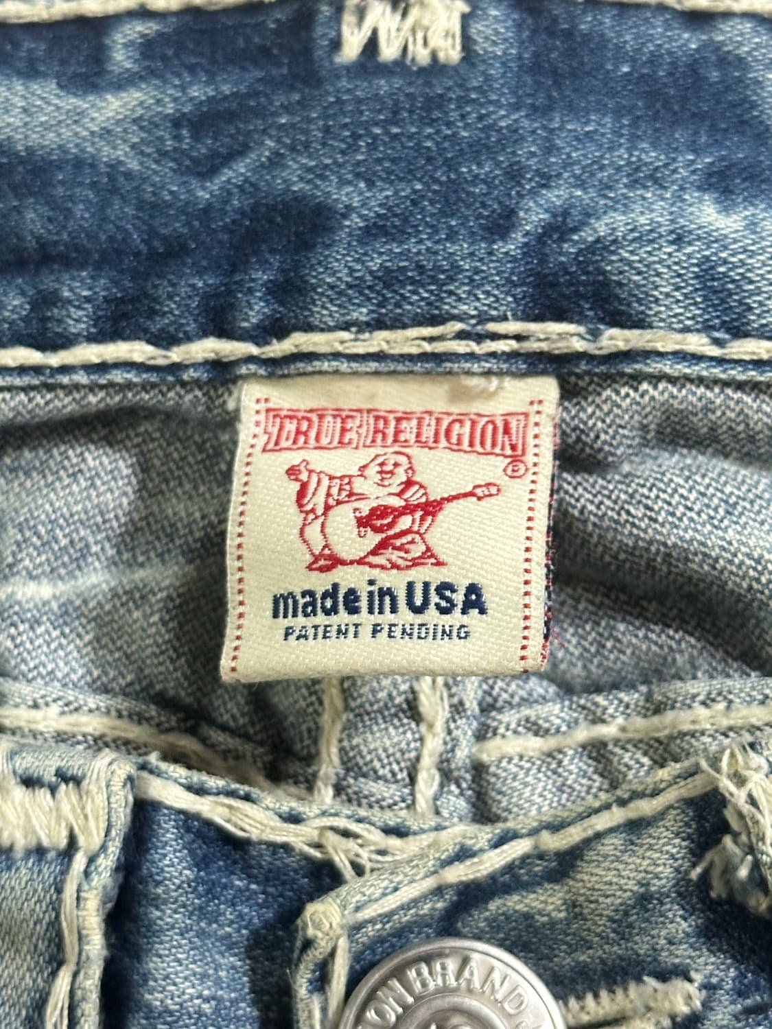 00s TRUE RELIGION 조이 슈퍼 T 데님 / 712 상품이미지5