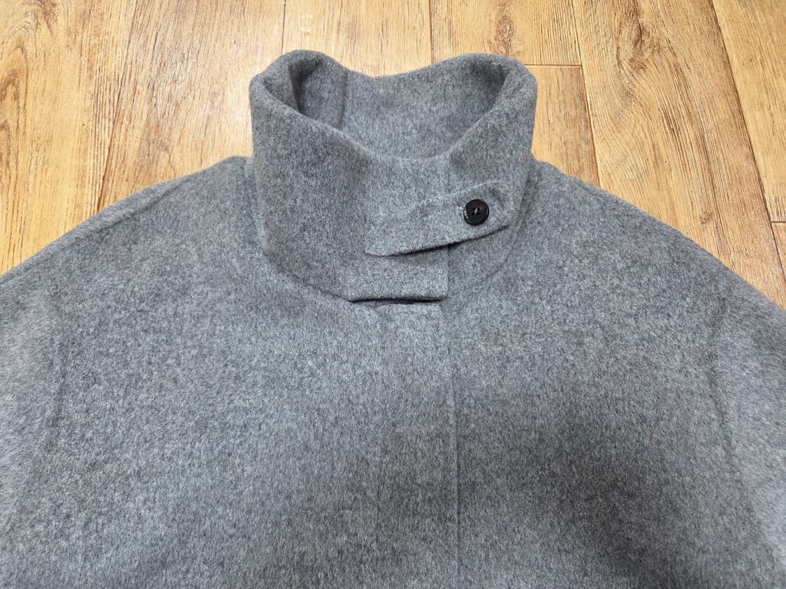 쏭라벨(SSONG LABEL) 하이넥 발렌 핸드메이드코트 새상품  상품이미지6