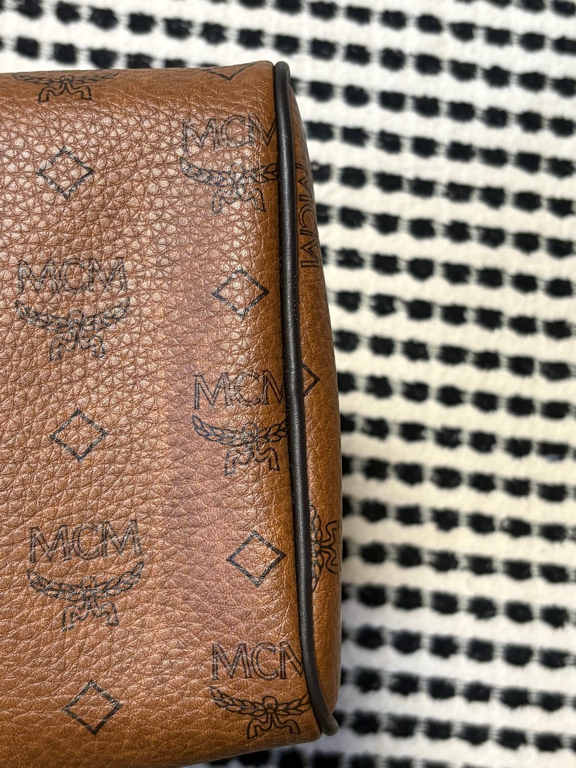 정품 MCM 보스턴백 새제품 상품이미지5