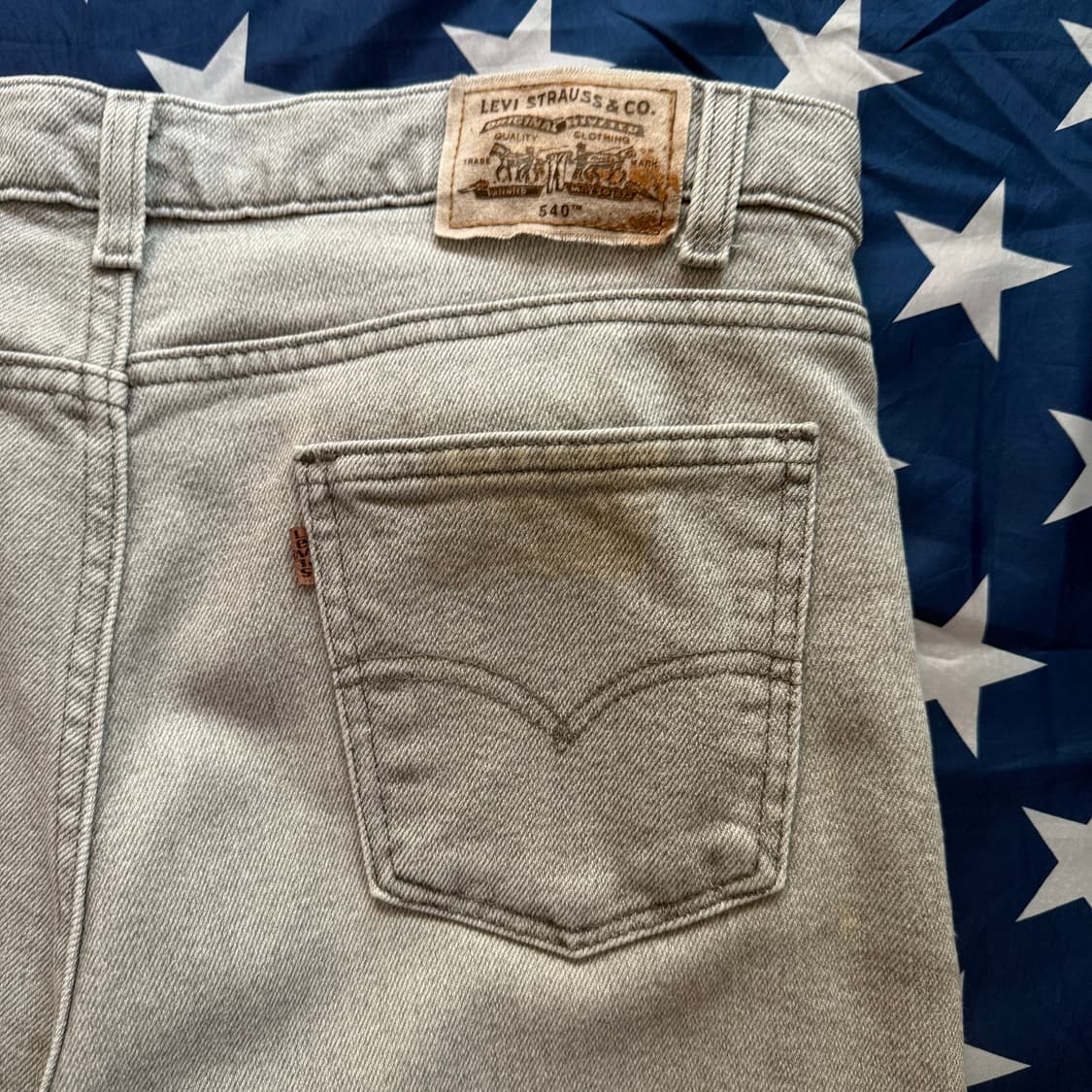 [levi's] 리바이스 90's 오렌지탭 데님 청바지 상품이미지10