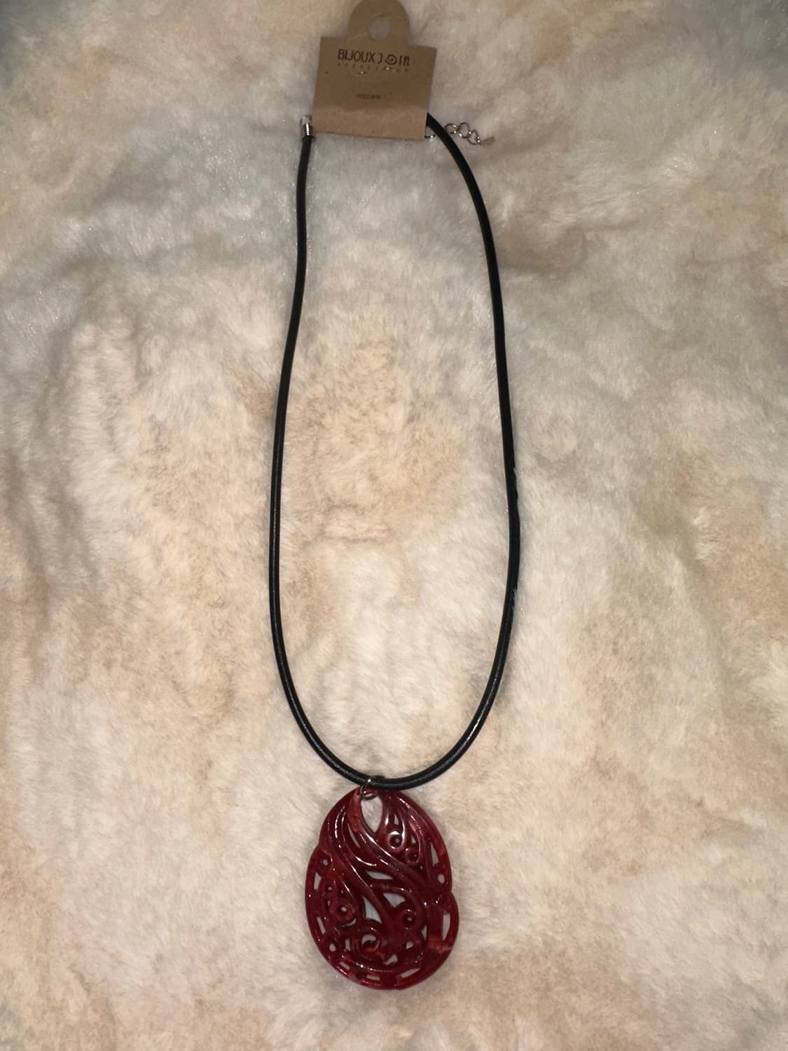 오리엔탈 고스펑크 장미 목걸이 상품이미지2