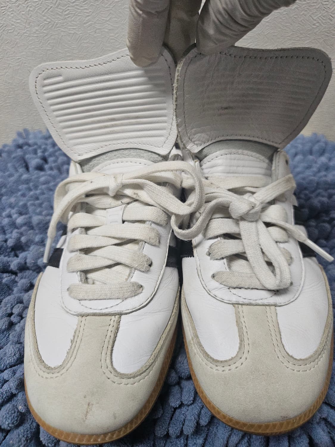 아디다스] 우먼스 삼바 LT 클라우드화이트 225 상품이미지5