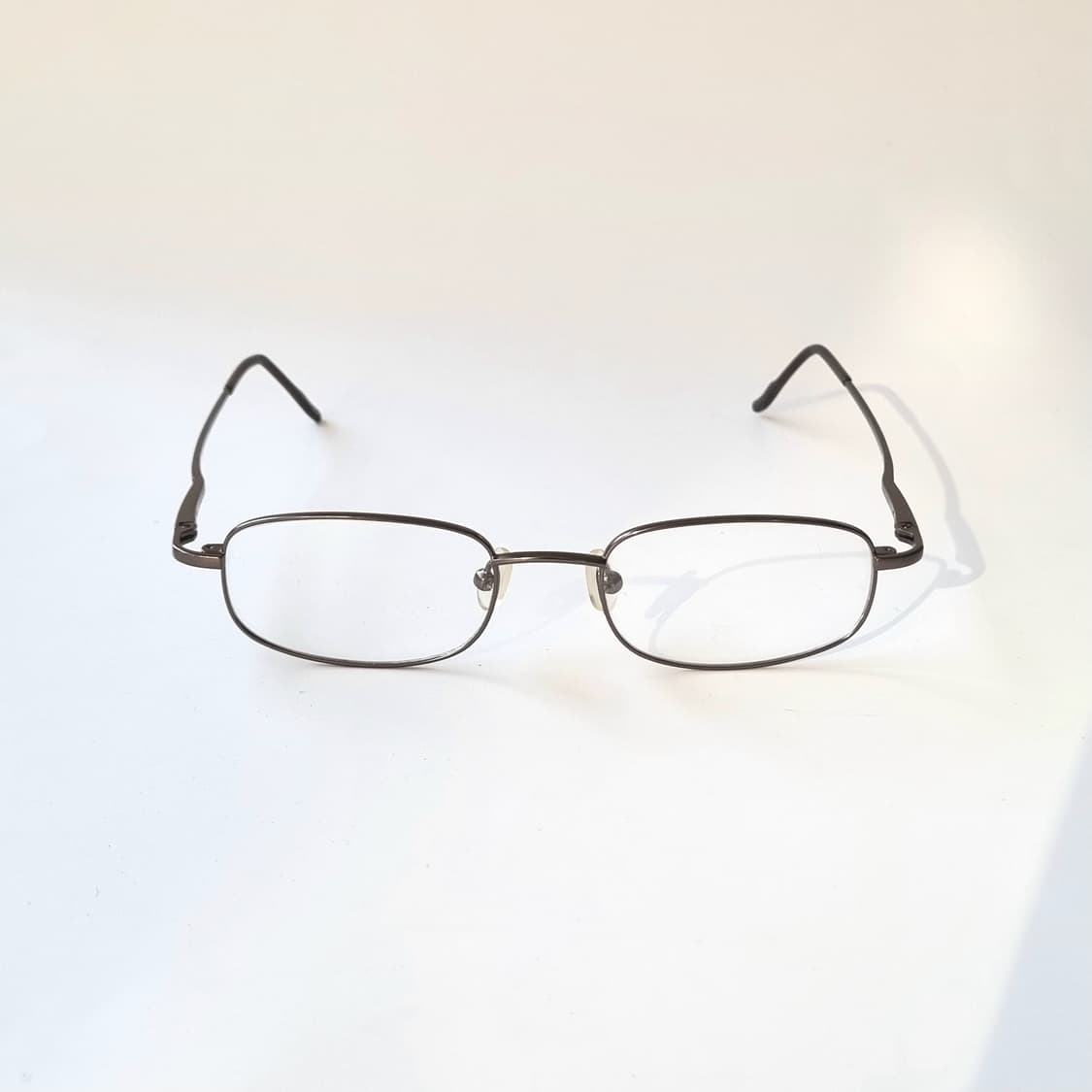 데드스탁 빈티지 레트로사각 긱시크 안경테 562 상품이미지3