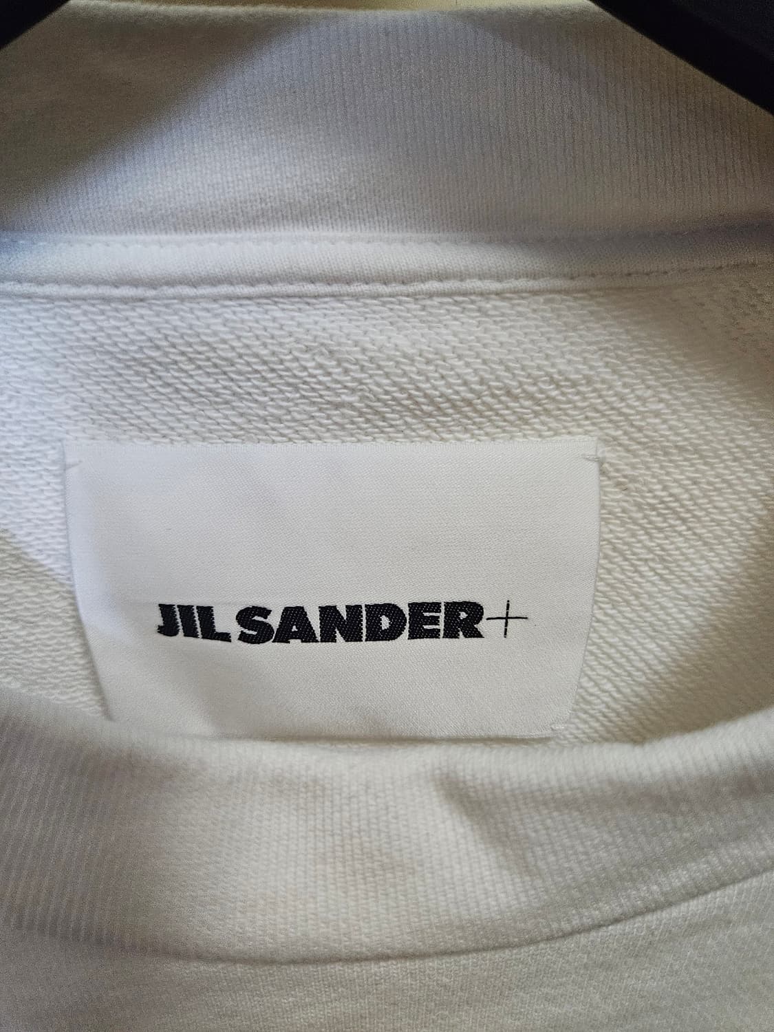 L ~ XL) 질 샌더 JIL SANDER 스웨트 셔츠 내추럴 맨투맨 M 상품이미지4