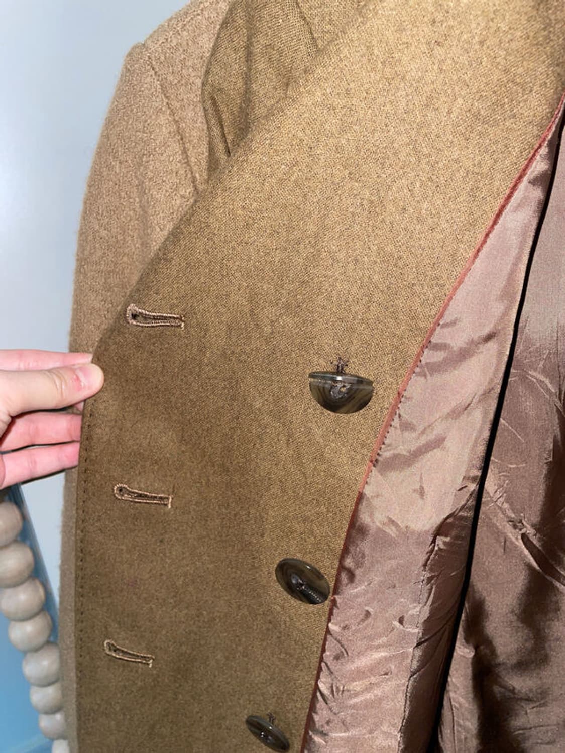 KIYOKO TAKASE(K.T) brown jacket 상품이미지9