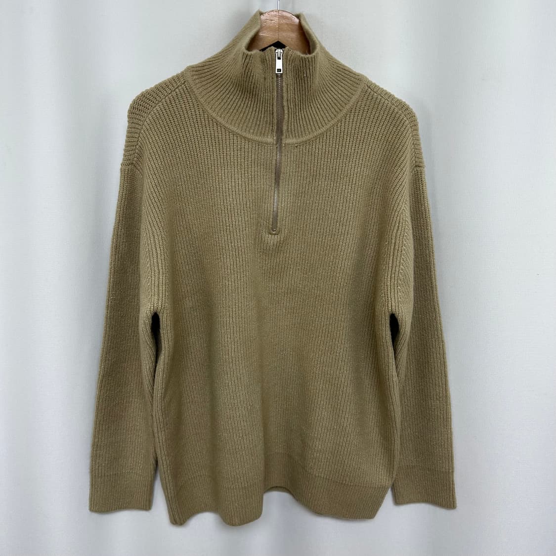 ADHOC 남자 폴라 니트티 (미착용새제품) 100  상품이미지6