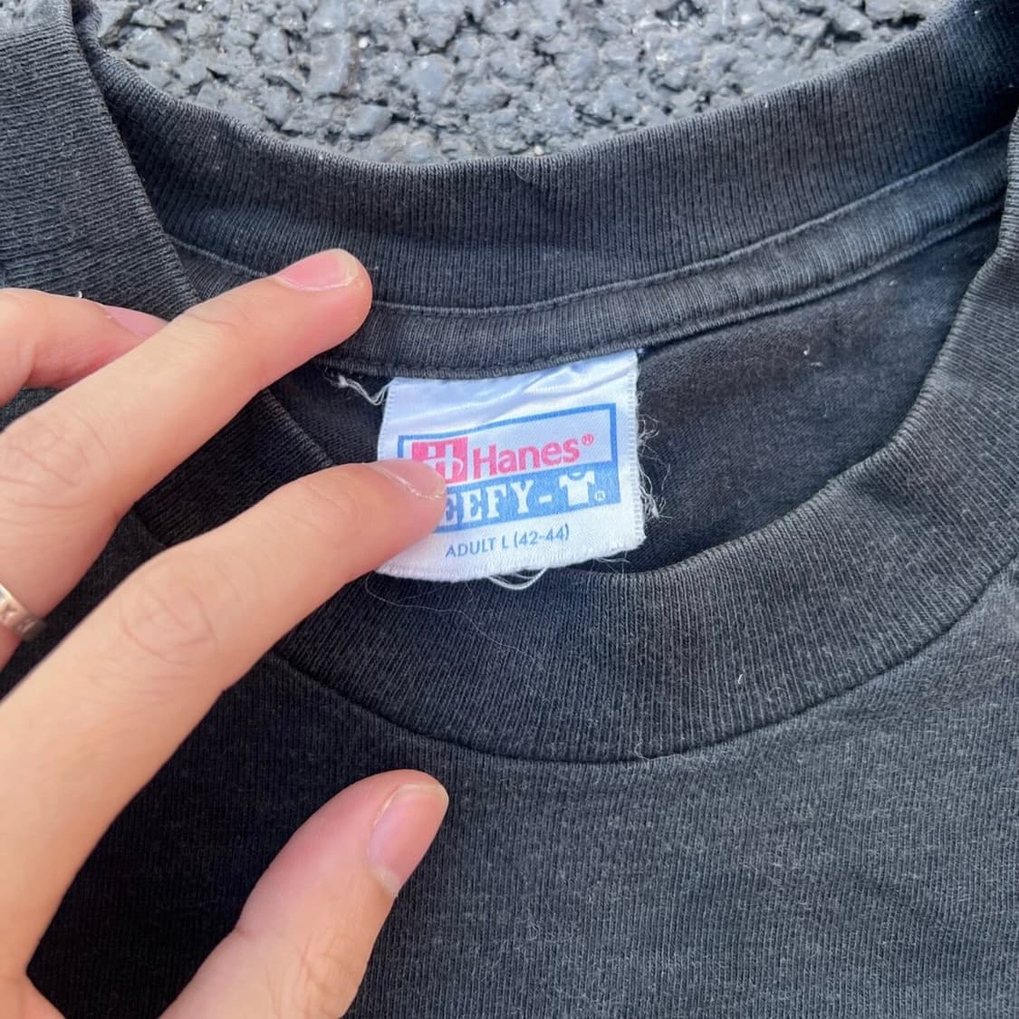 빈티지 90s Radiohead 티셔츠 상품이미지3