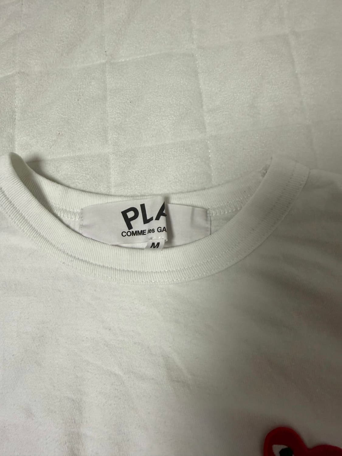 꼼데가르송 롱슬리브 흰색 상품이미지4