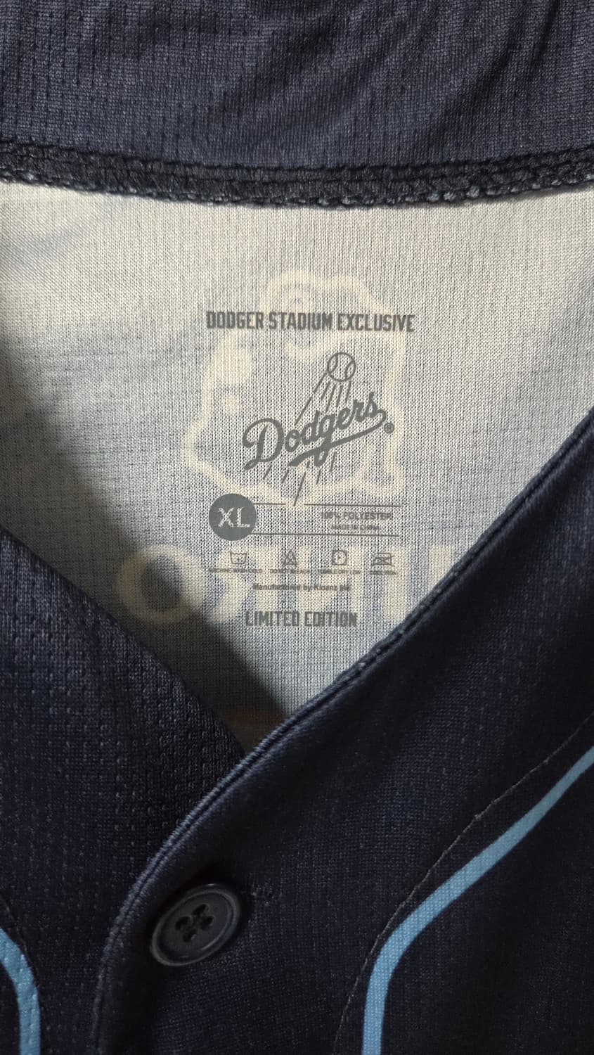 (착샷) LA다저스 유니폼 코리안 나이트 져지 상품이미지3