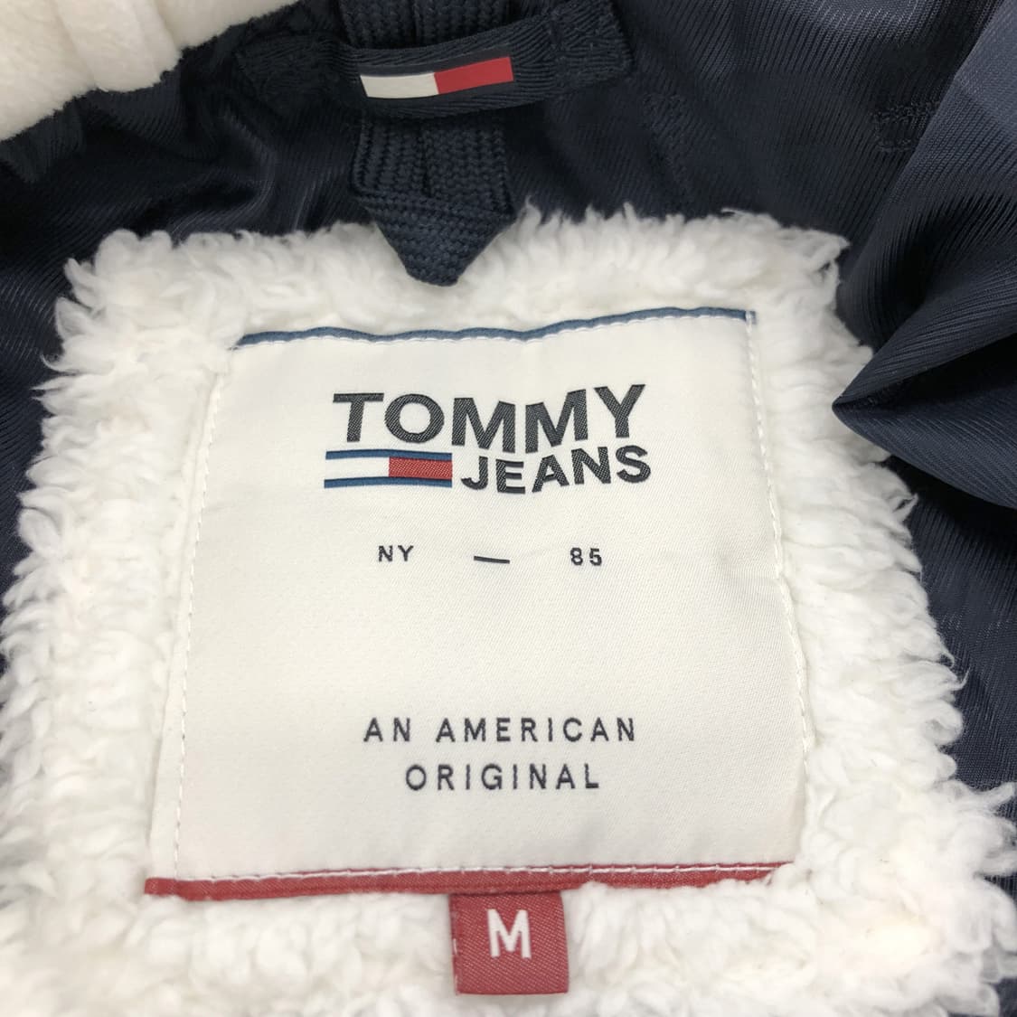 타미힐피거 테디로고 팝 오버 플리스후드 M 상품이미지6