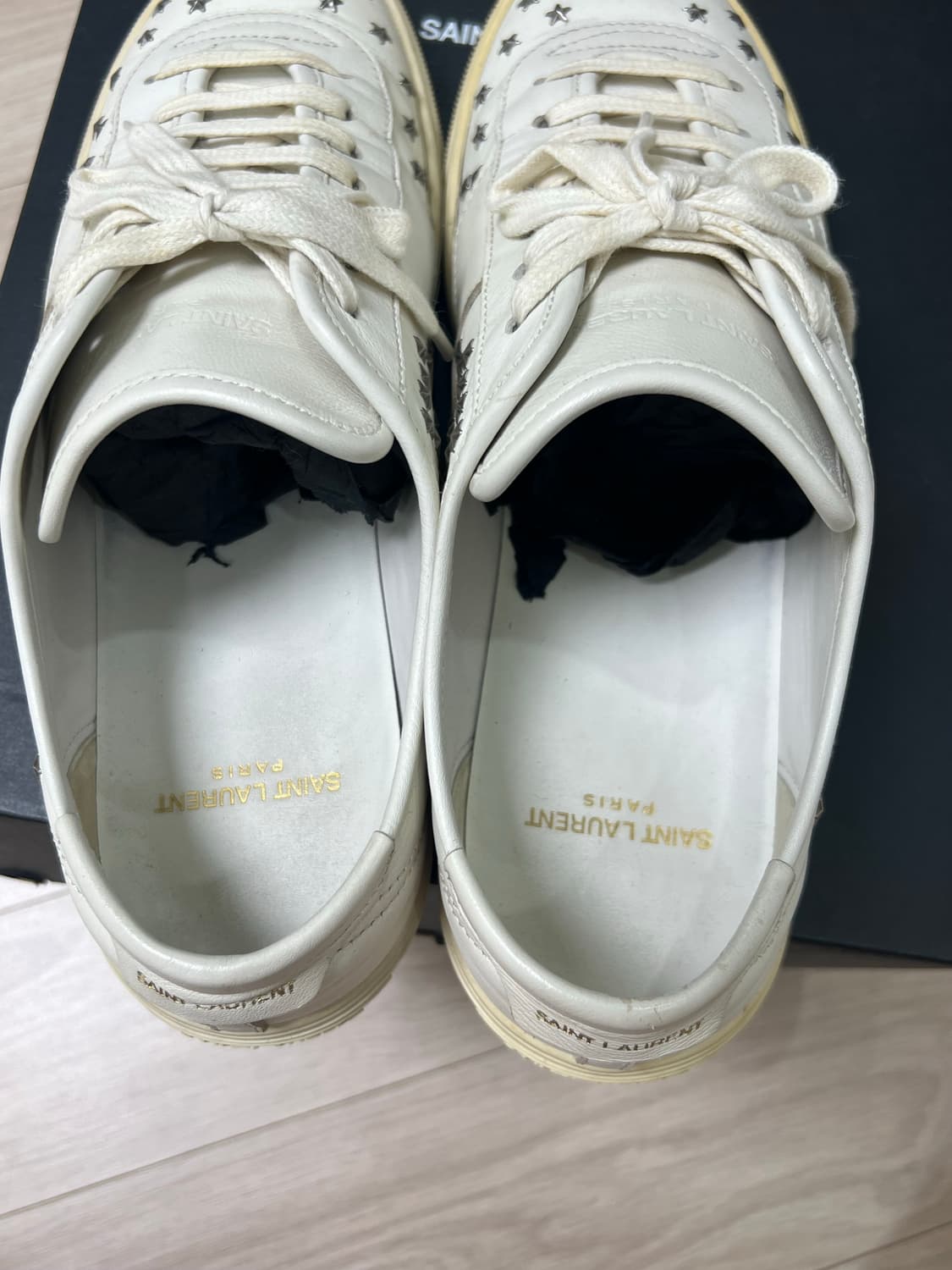 생로랑 / 앤디 로우탑 스타(스터드) / 41 상품이미지6