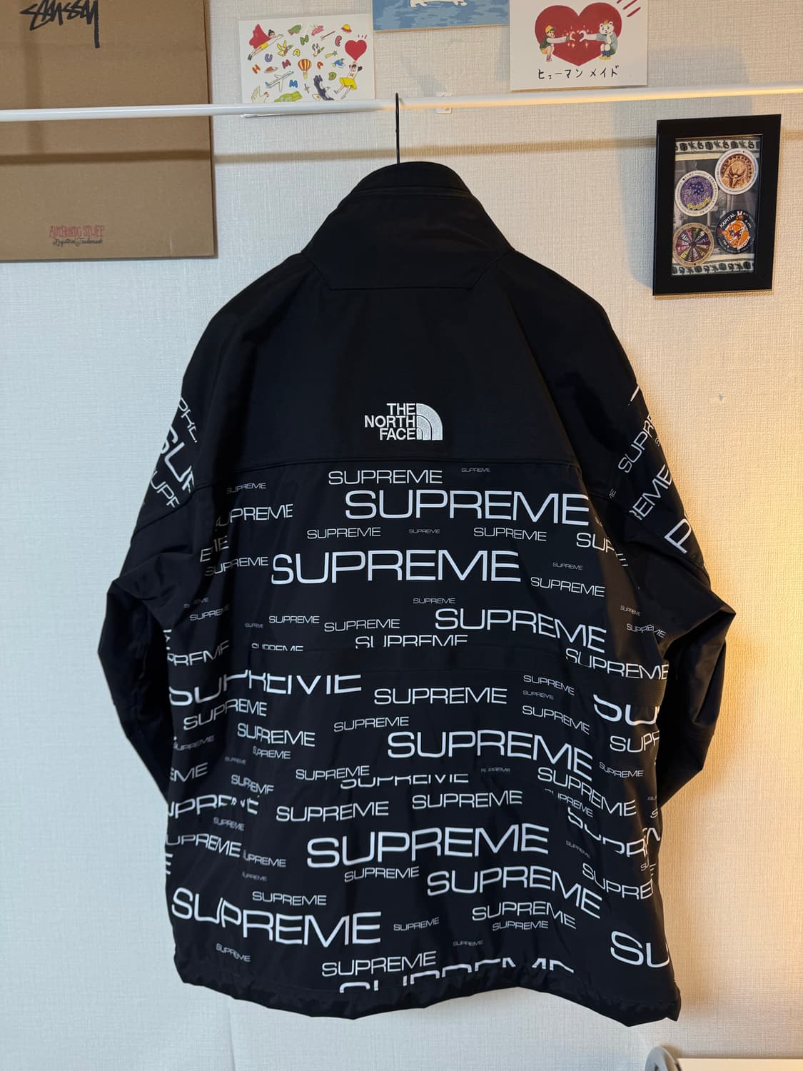 [XL] 슈프림 x 노스페이스 스팁 테크 아포지 자켓 블랙 - 21FW 상품이미지2