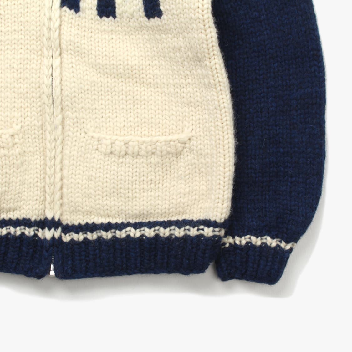 KANATA "NY Knit Zip-up" 상품이미지3