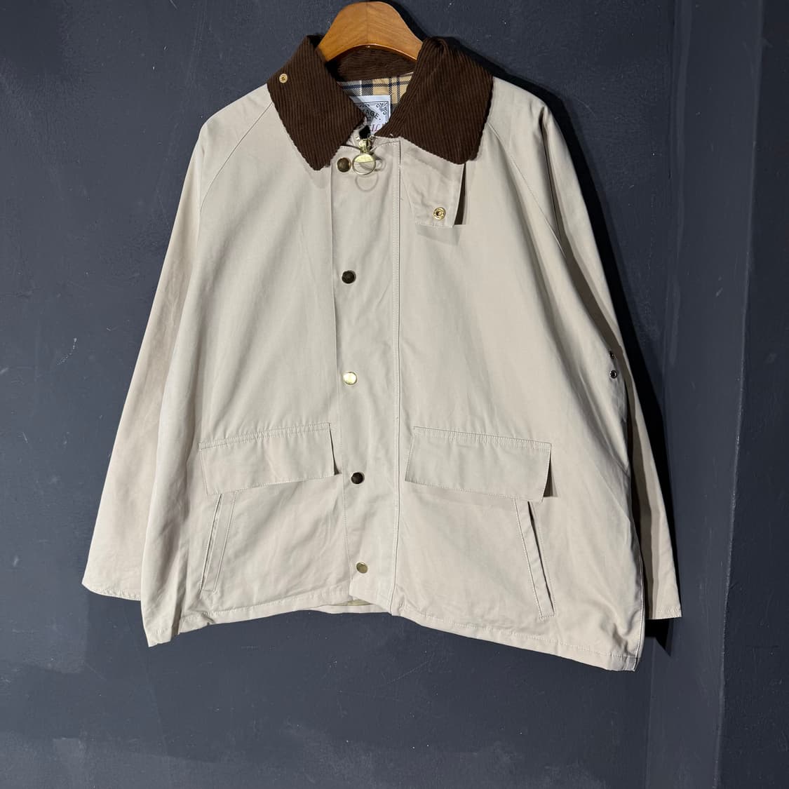 빈티지 사파리 자켓 (L/XL) 상품이미지1