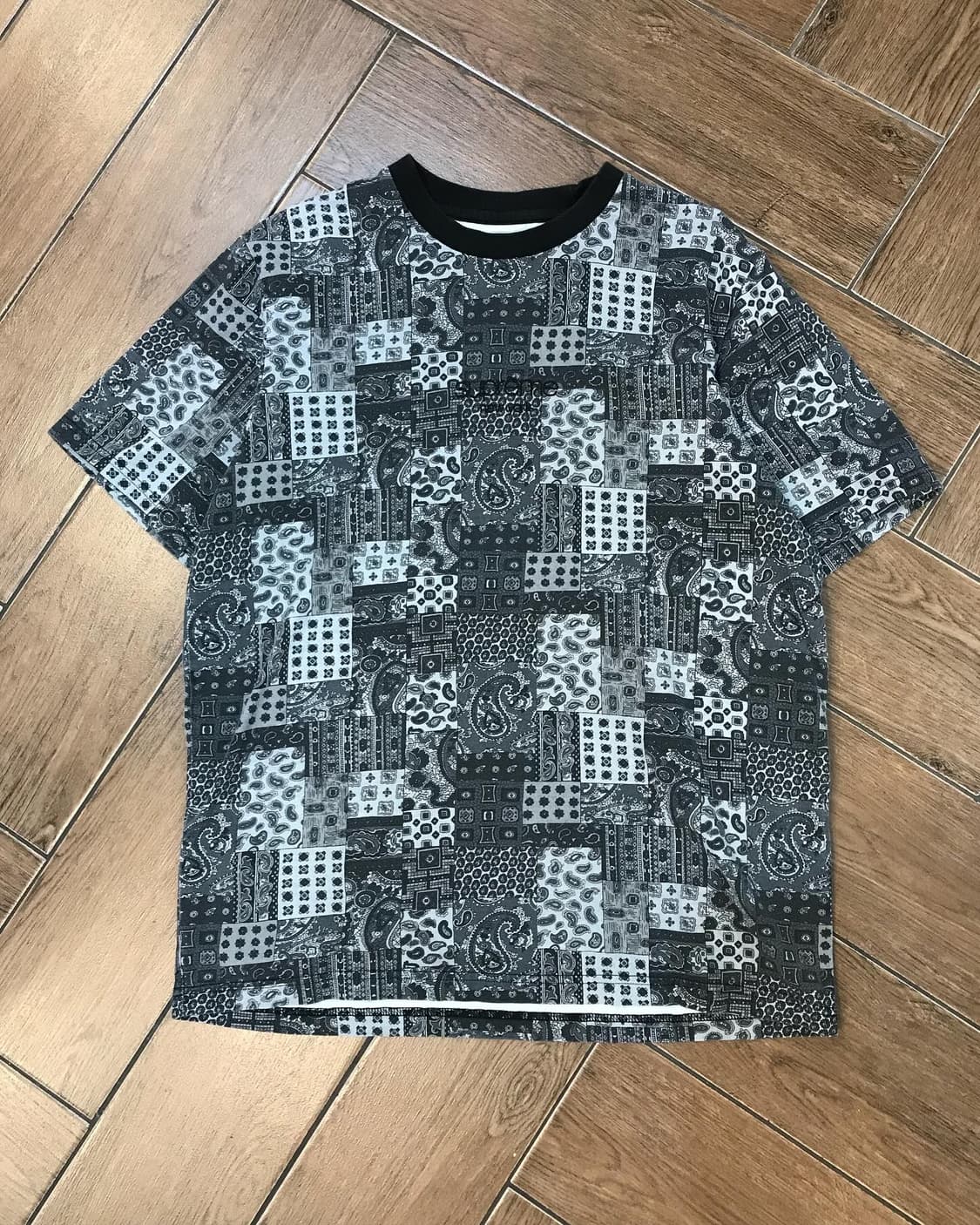 Supreme Patchwork Paisley T-shirt 상품이미지6