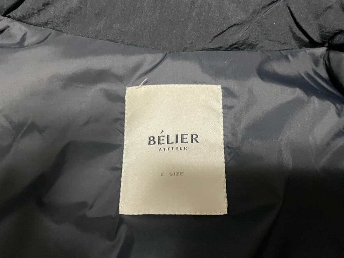 벨리에 라이닝 봄버 자켓 상품이미지3