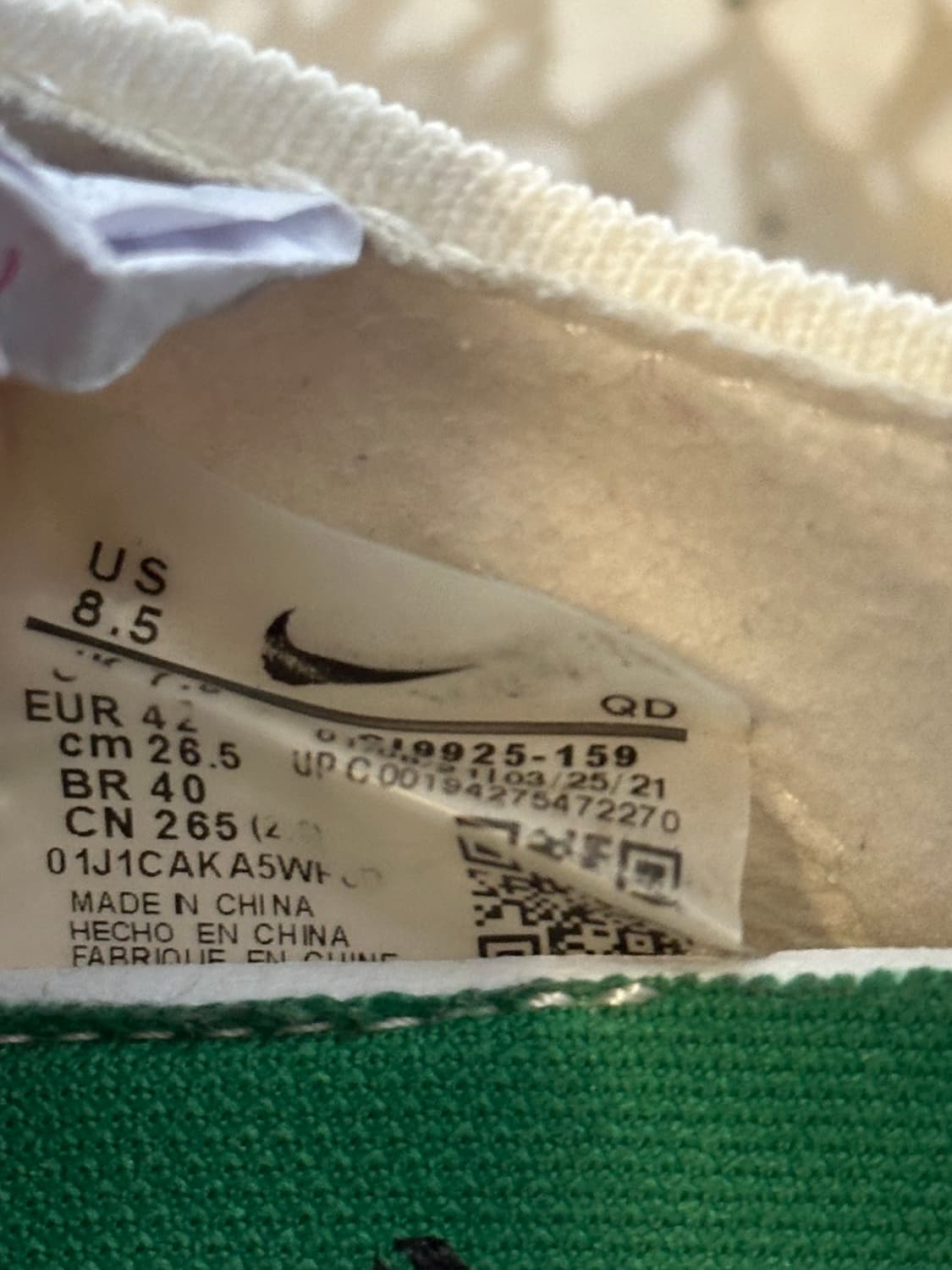 Nike running shoes 상품이미지6