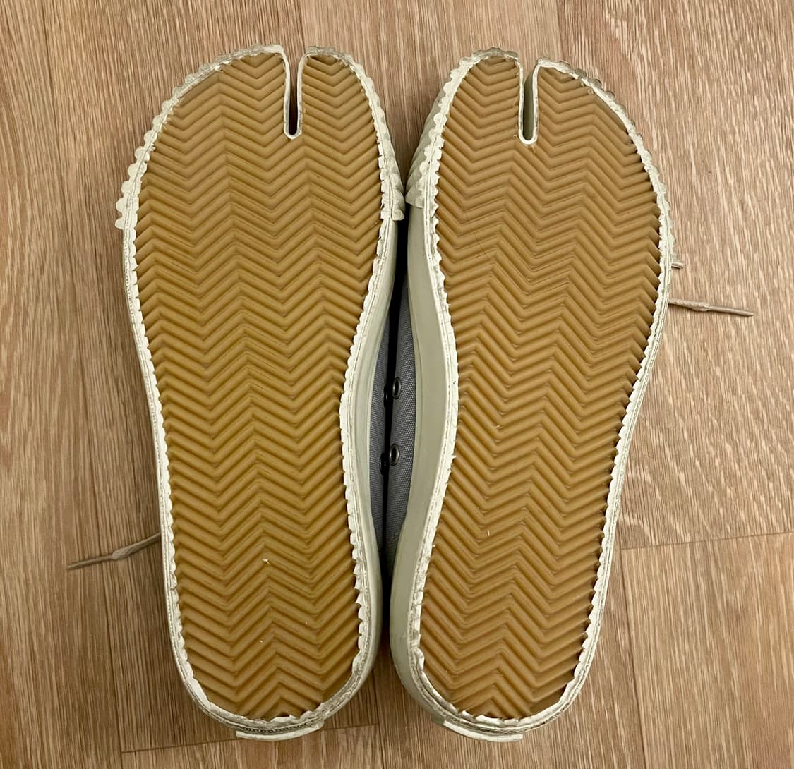 Maison Margiela 타비 로우탑 캔버스스니커즈 /37사이즈 상품이미지7