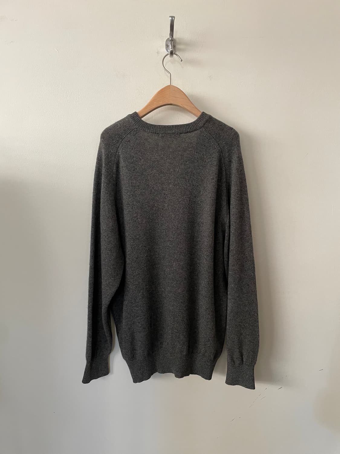 vintage cashmere 100 v-neck knit 상품이미지5