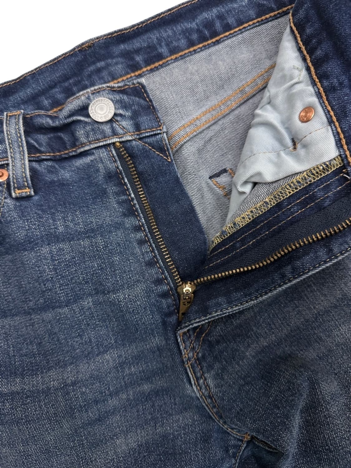 리바이스 502 프리미엄 청바지 (30,가죽패치) 상품이미지4