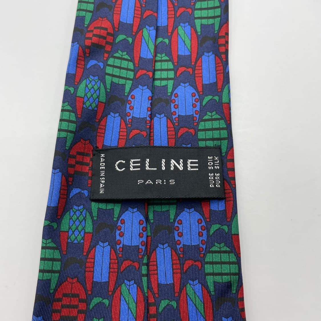 25) (CELINE) 셀린느 패턴 넥타이 상품이미지5
