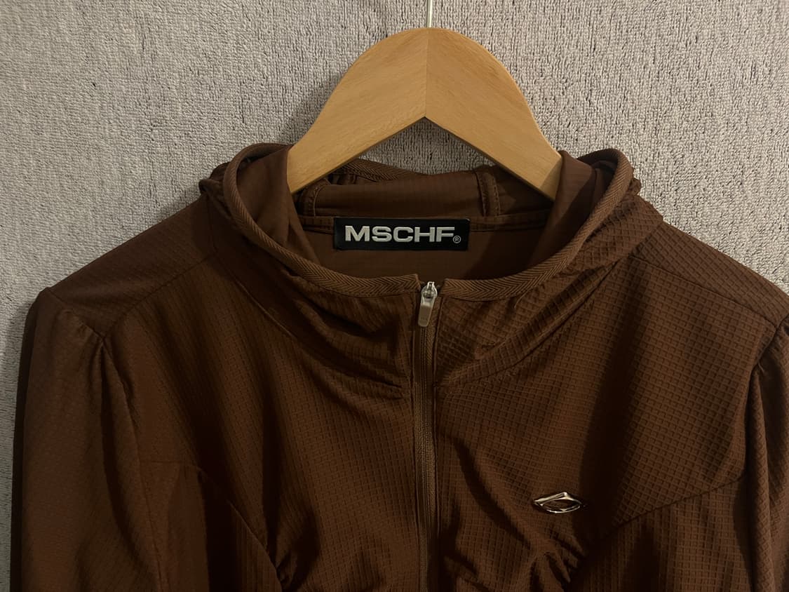 Mischief 미스치프 후디드 와플 집업 상품이미지3