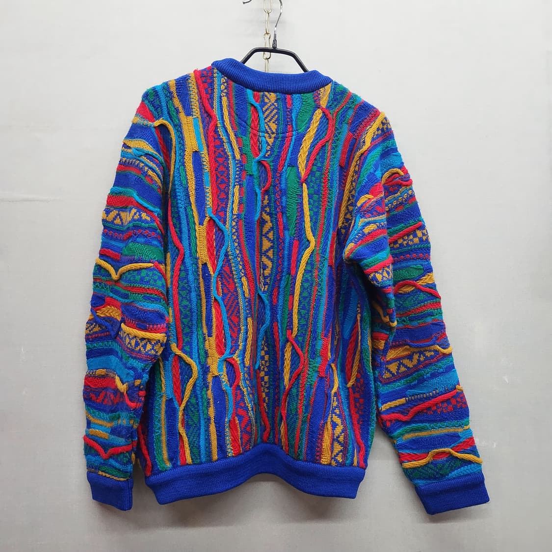 오스트레일리아 퓨어울 쿠지맛 빈티지 니트 S(M~L) 상품이미지4