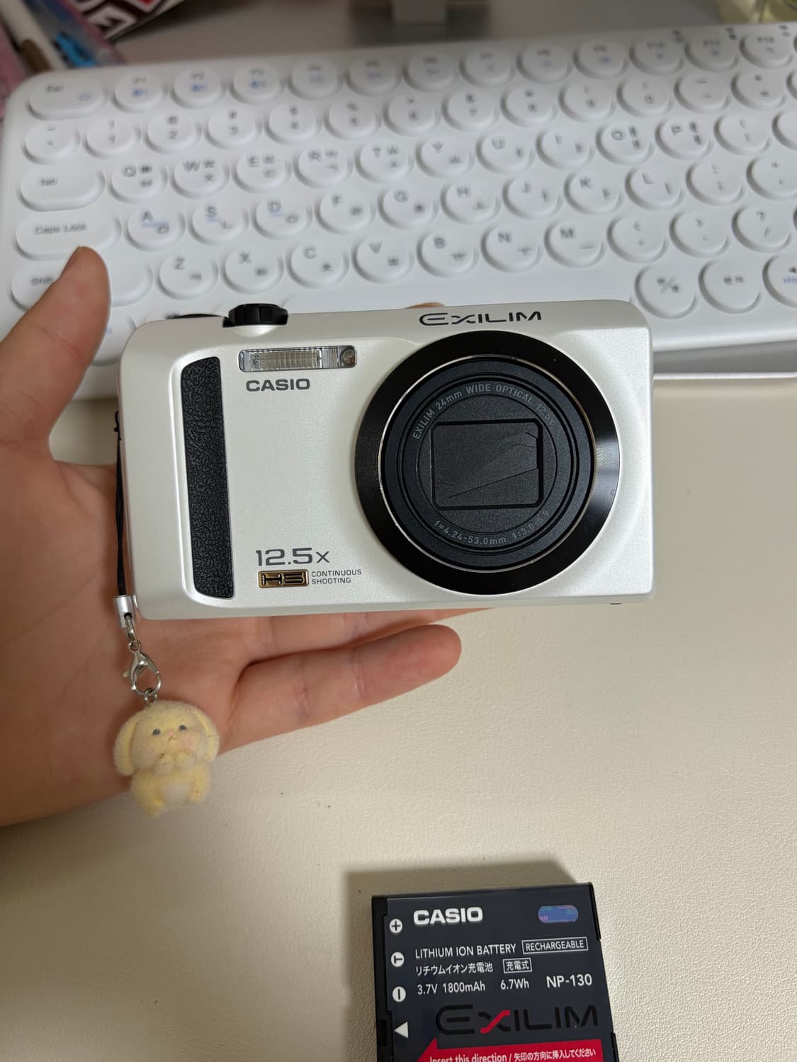 카시오 엑슬림 zr-300 상품이미지2