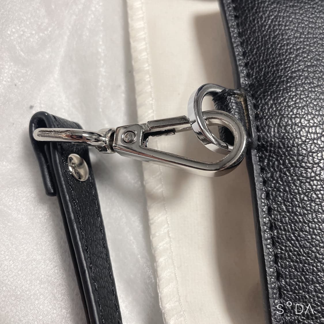 KENZO 겐조 블랙 타이거 클러치 백 상품이미지4