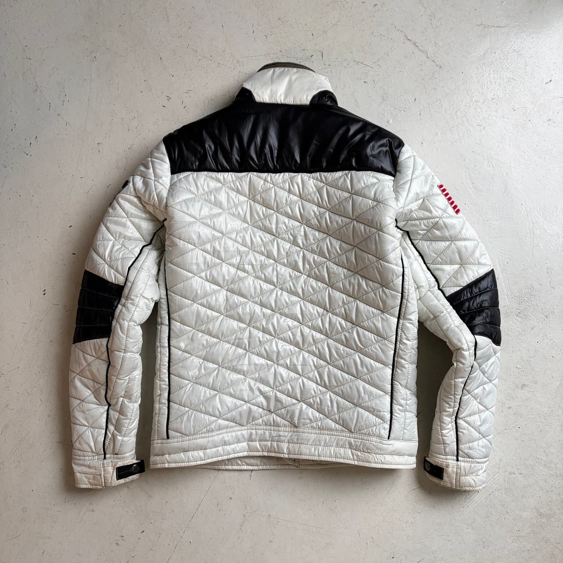 아비렉스 빈티지 퀄티드 모터사이클 자켓 M 상품이미지8