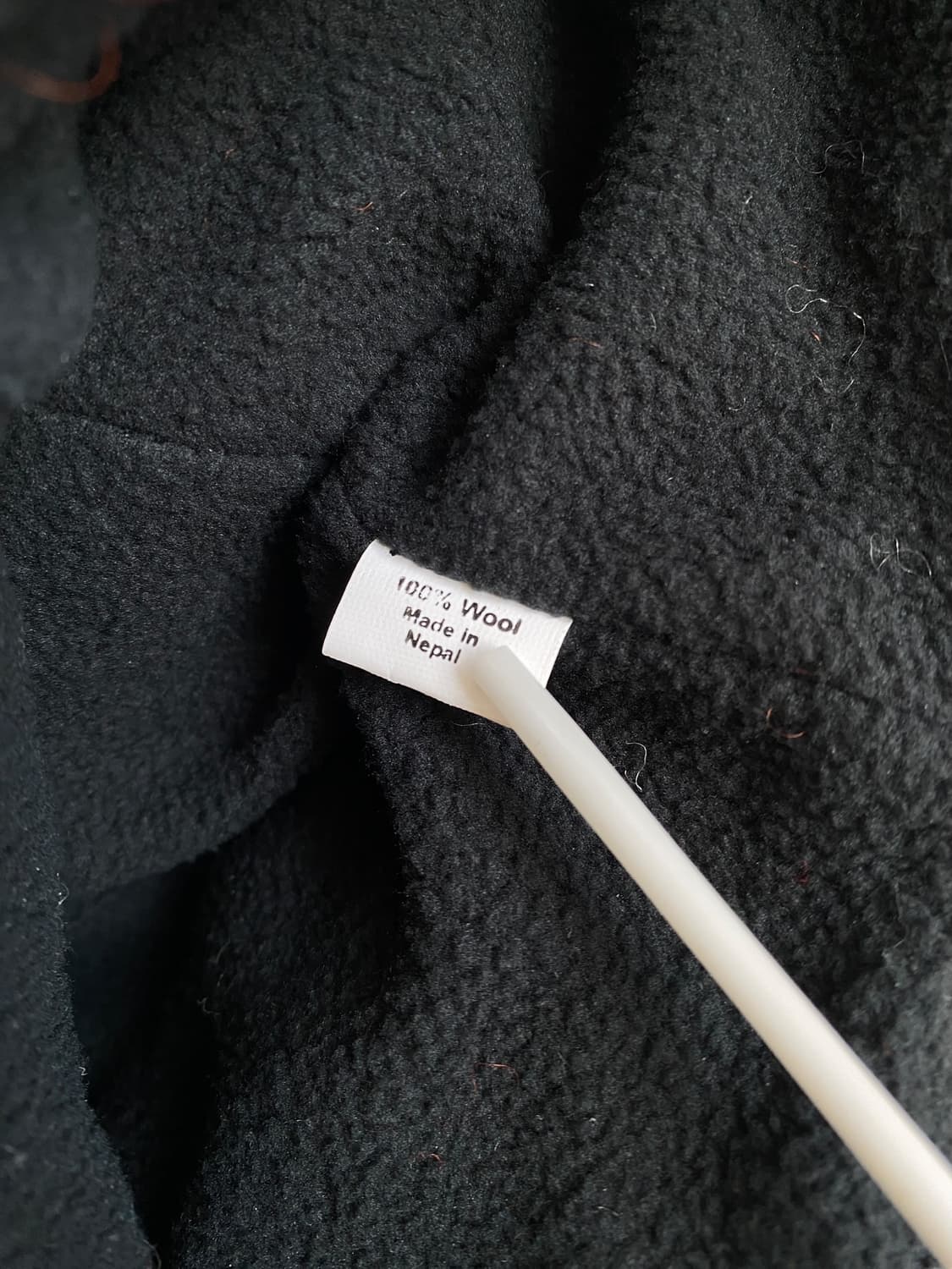 핸드니트 이어플랩 울 햇 상품이미지5