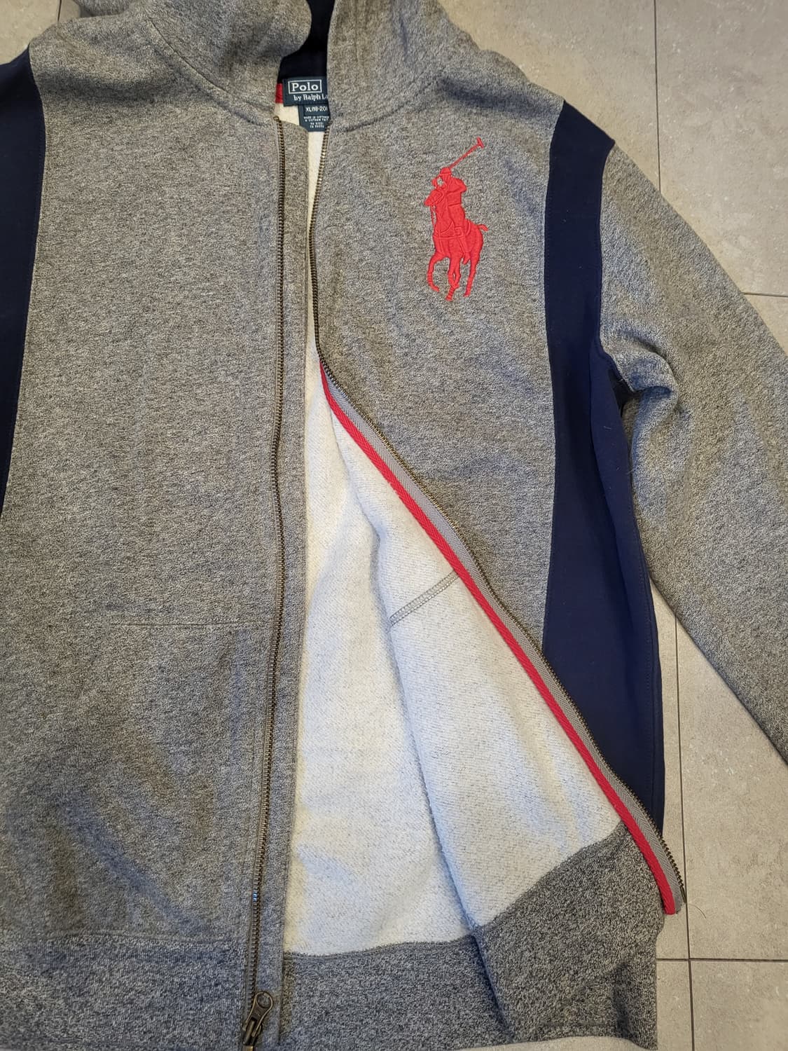 폴로 랄프로렌 남아용 후드집업 XL, 성인도  가능 상품이미지6