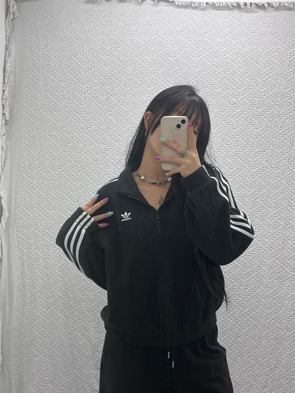 아디다스 유로파 하프집업 반집업 플리스 맨투맨  S C06880 상품이미지2