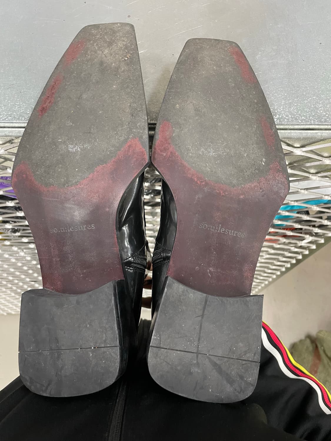 쏘유레슈어 레더 부츠 275 (gr-4677) 상품이미지6