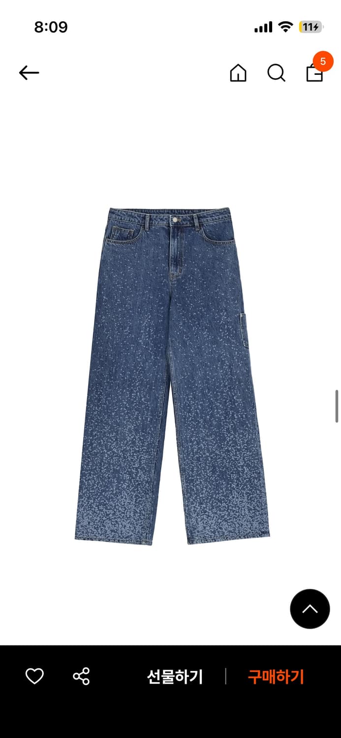 코스모스 데님 스몰 상품이미지1