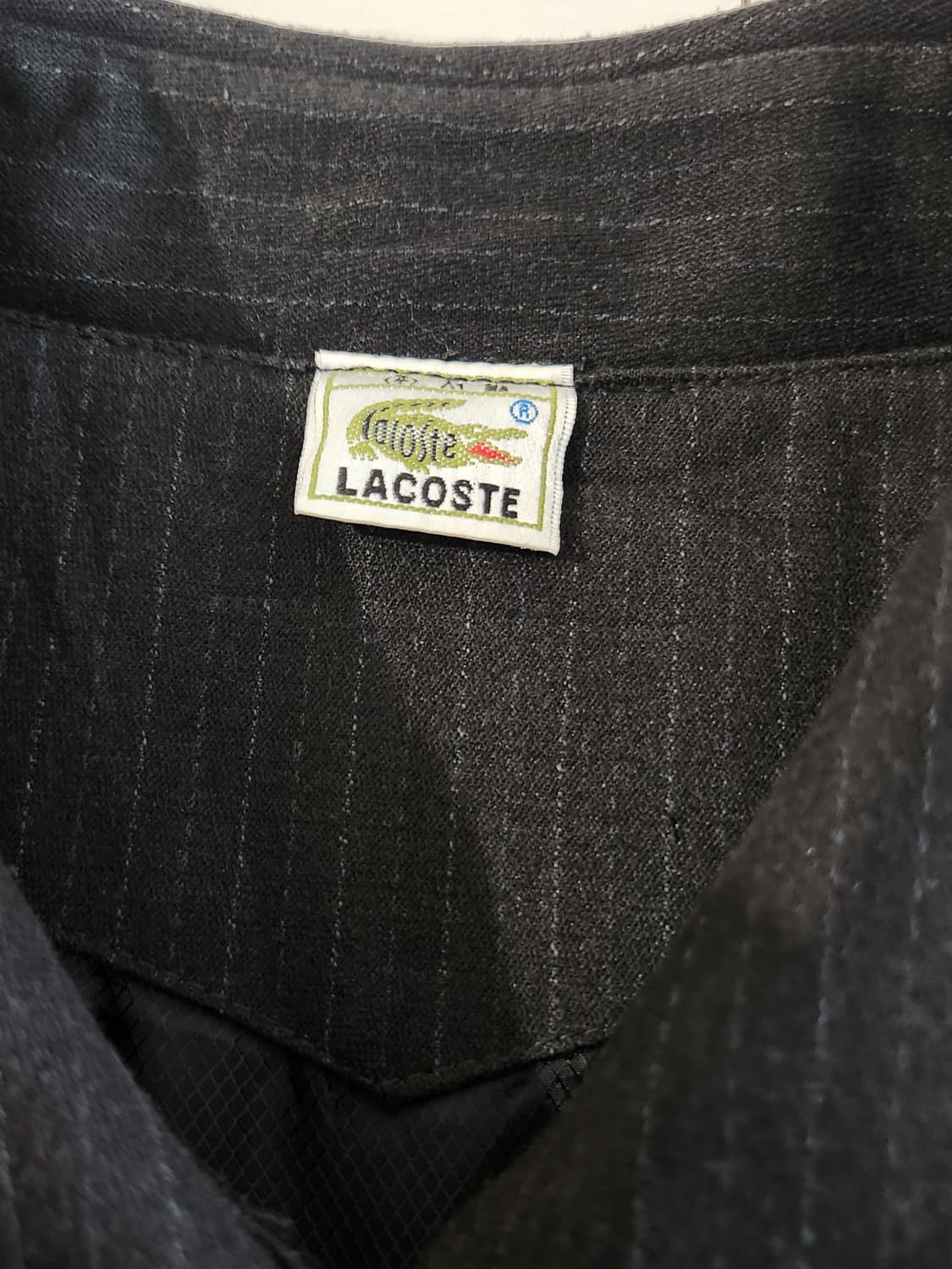 [라코스테] 스트라이프 블루종 상품이미지3