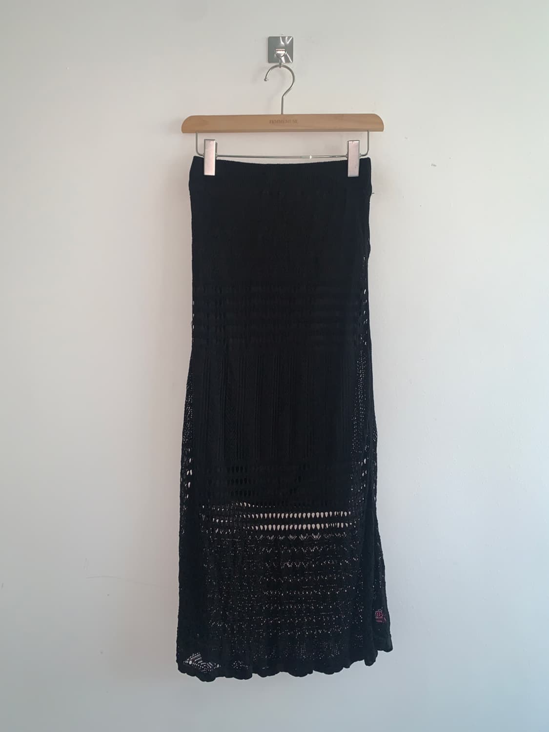 Bohemian punching knit skirt 상품이미지1