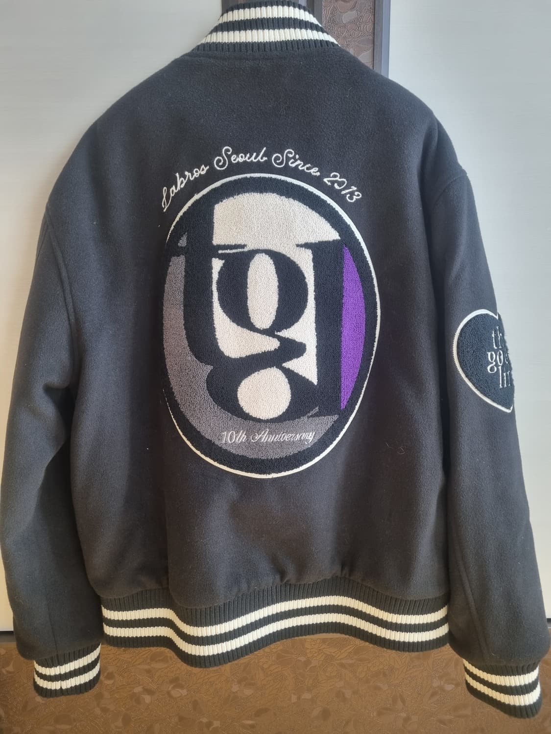 라브로스 (Labros) 10주년 바시티 자켓 상품이미지3