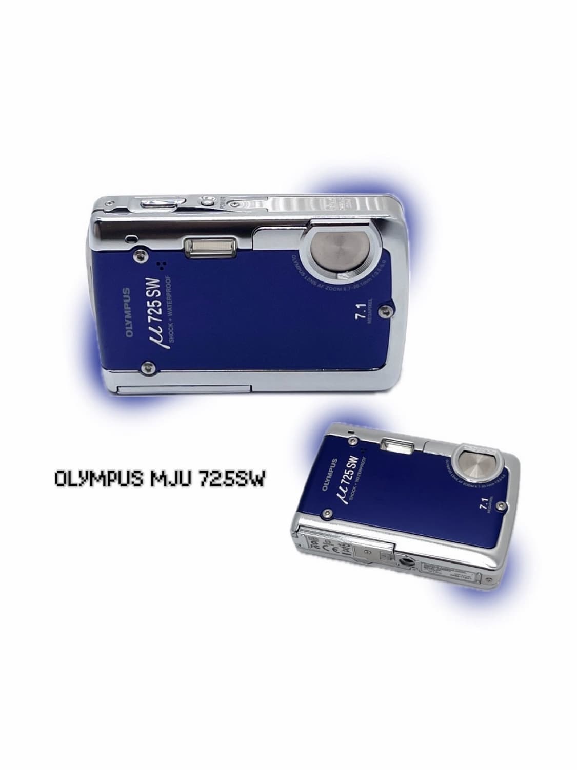 작례🫧 𖠳ᐝ올림푸스 olympus mju 725 sw 상품이미지1