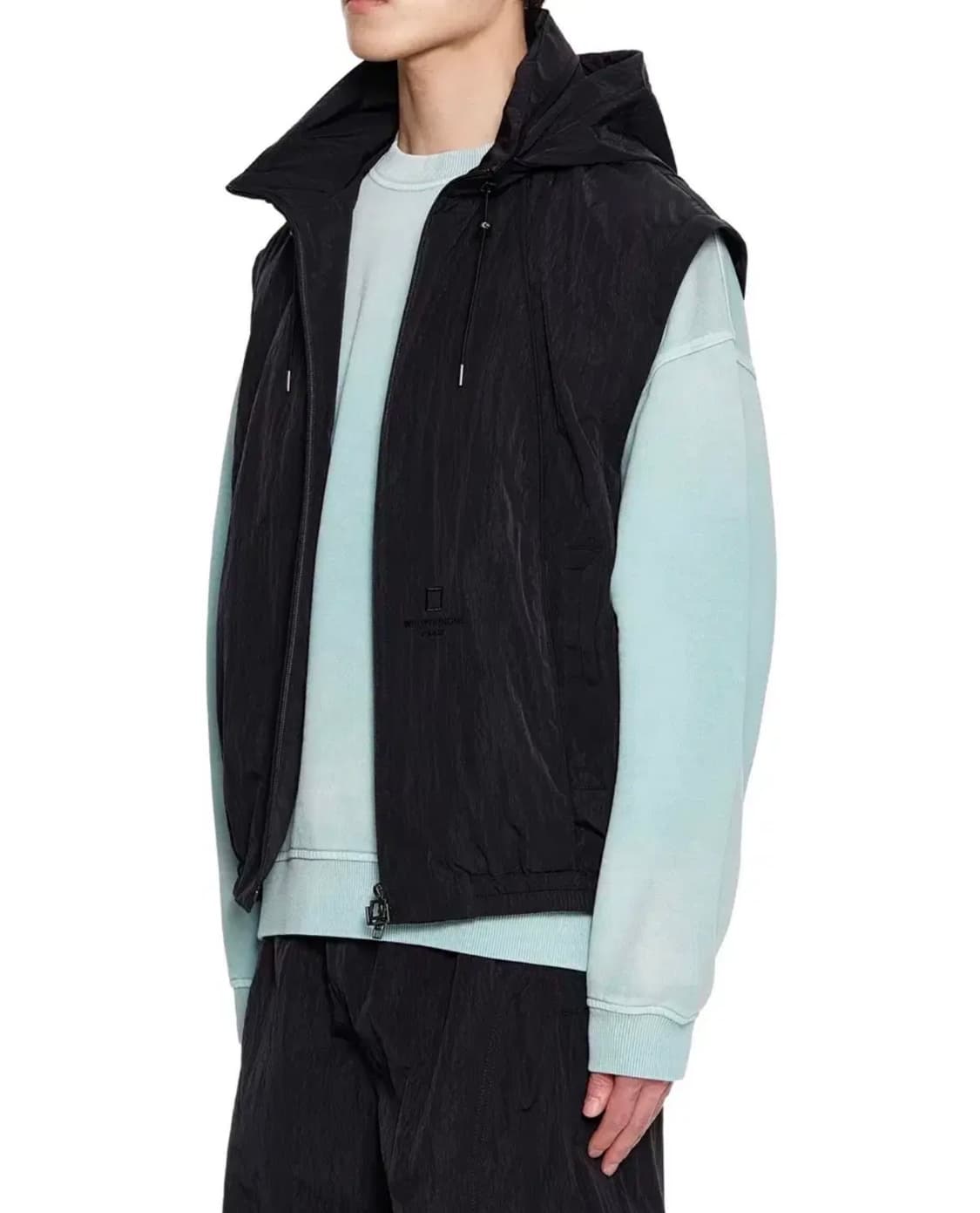 우영미 나일론 자캣 바람막이 상품이미지2