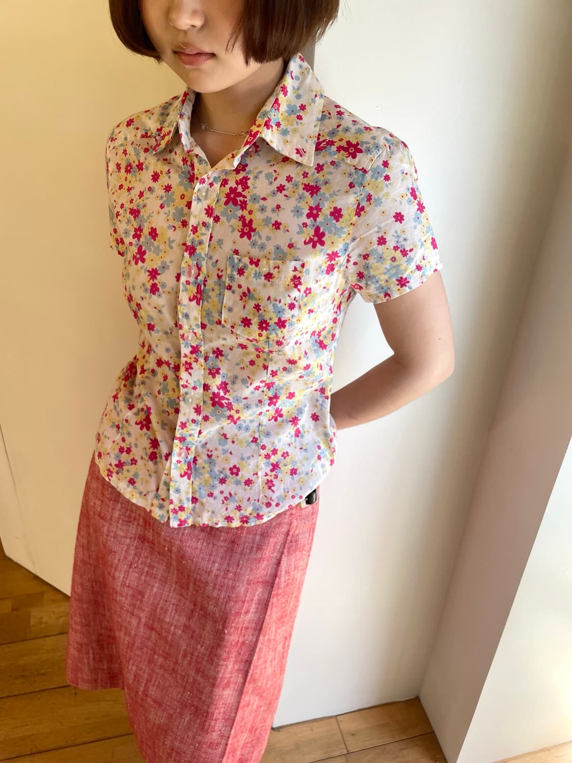 floral shirt 상품이미지3
