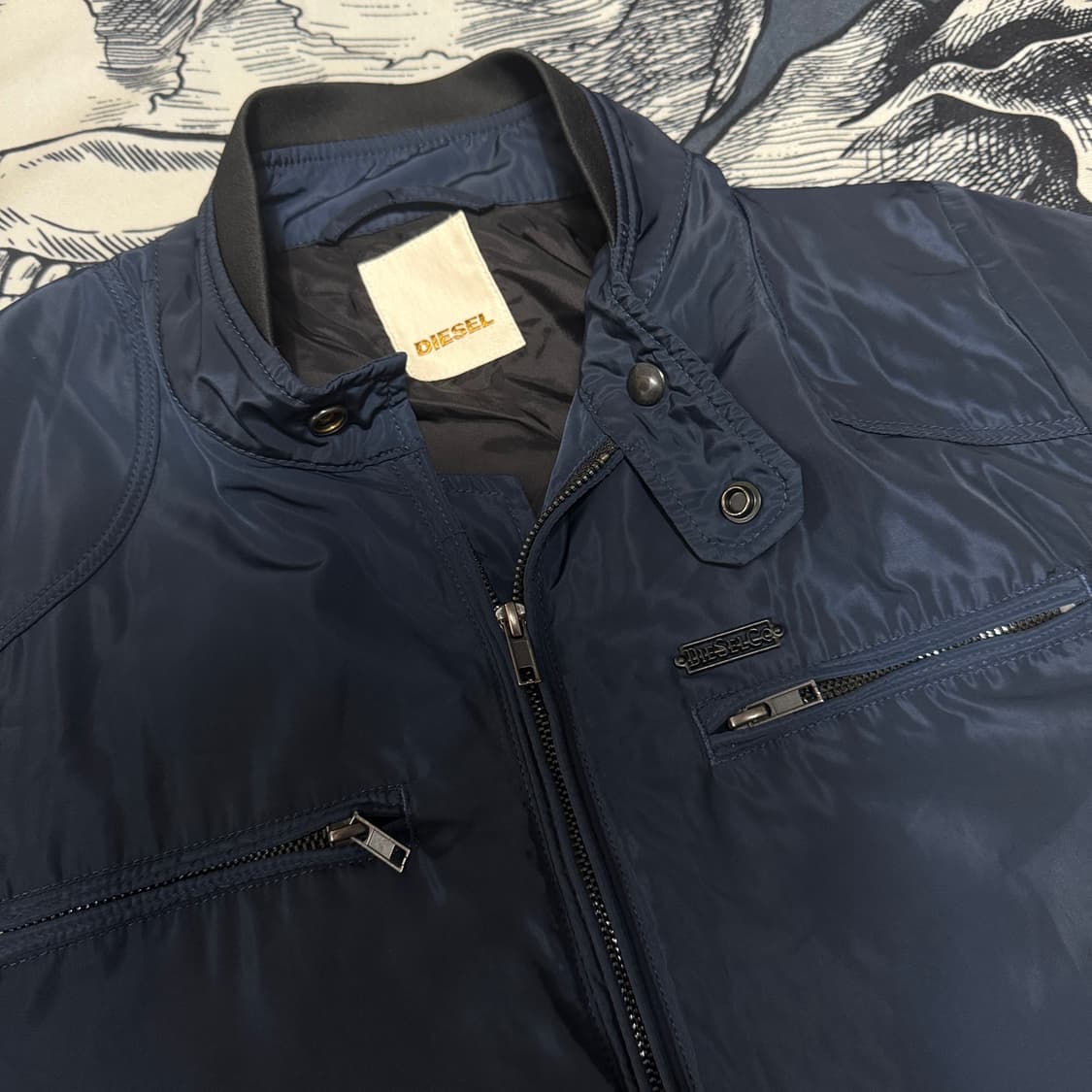 디젤 자켓 L사이즈  상품이미지2