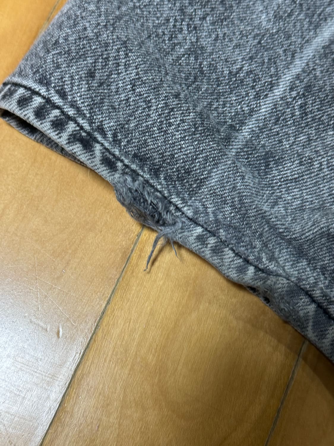 아워레가시 익스펜디드 써드컷 데님 진 상품이미지6