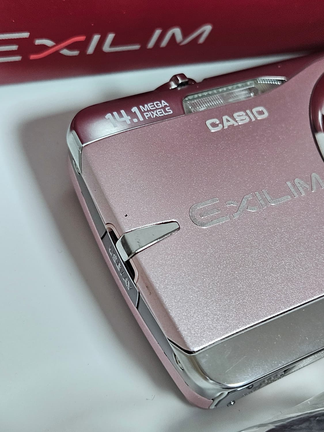 Casio exilim z550 카시오 엑슬림 핑크 상품이미지3