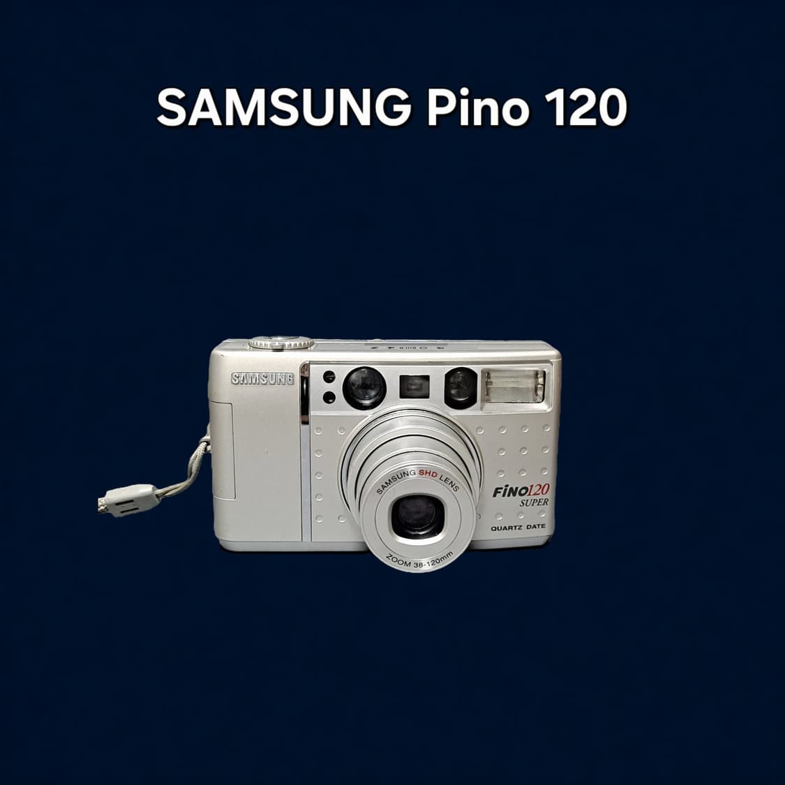 삼성 Pino 120 SUPER 필름카메라 상품이미지1