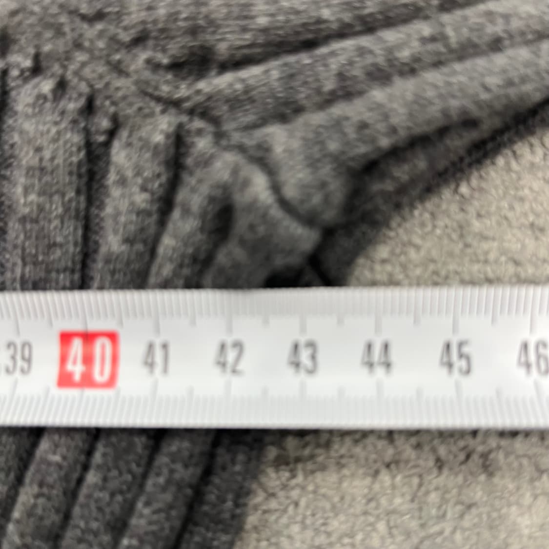 S 에디바우어 투웨이 배색 니트집업자켓 상품이미지6